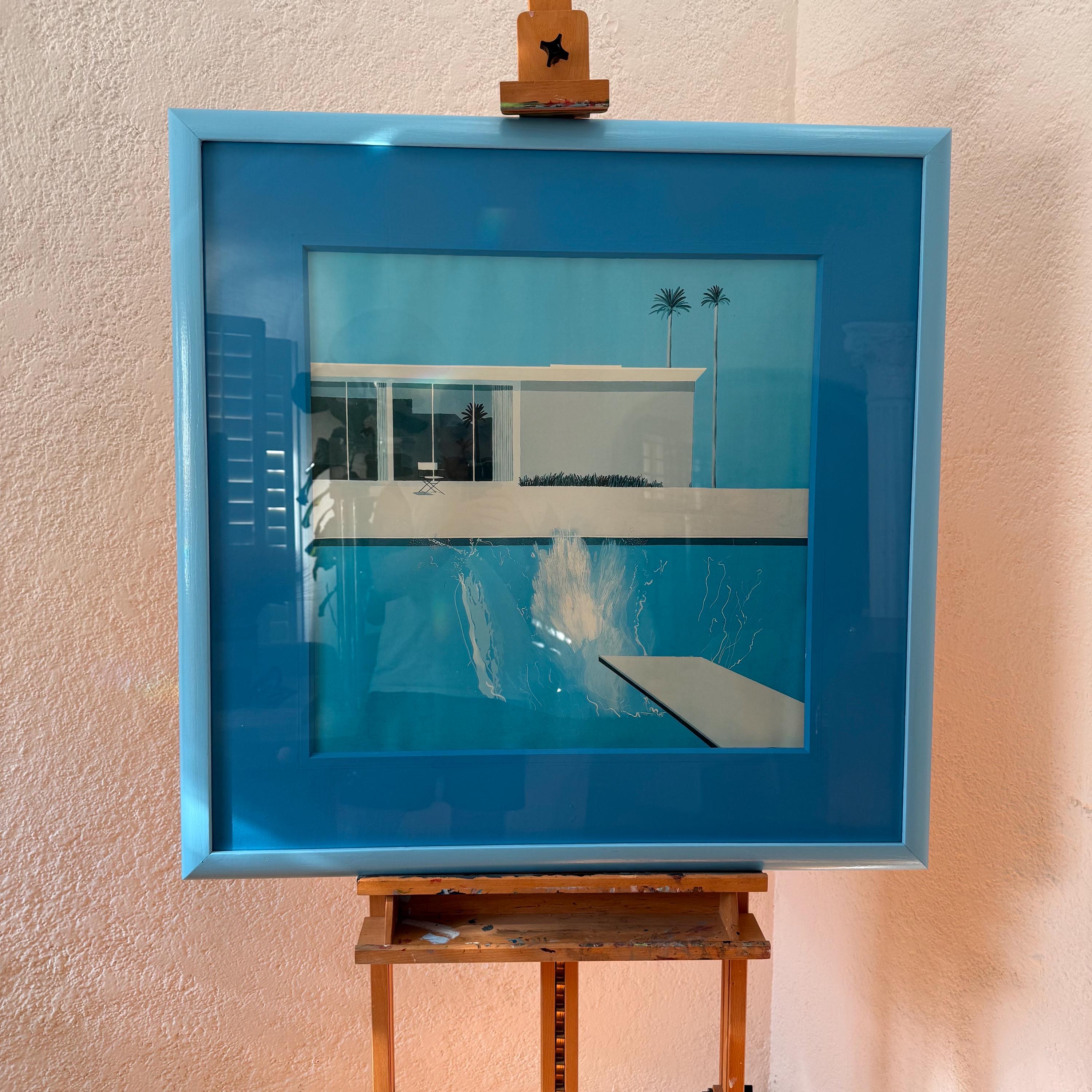 David hockney a bigger splash - Etsy 日本