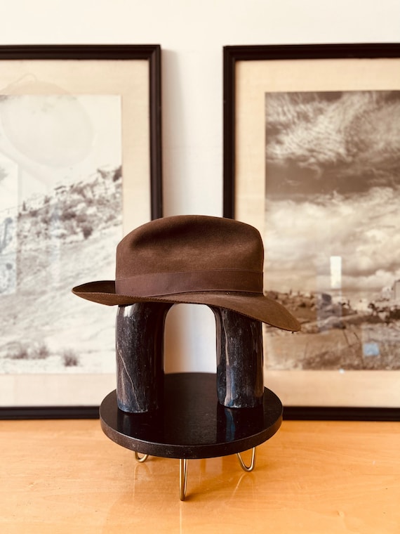 Vintage Borsalino Como II Hat / Fedora / Italian