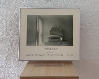 Lilo Raymond Exhibition Poster - Romantic Bedroom - German Female