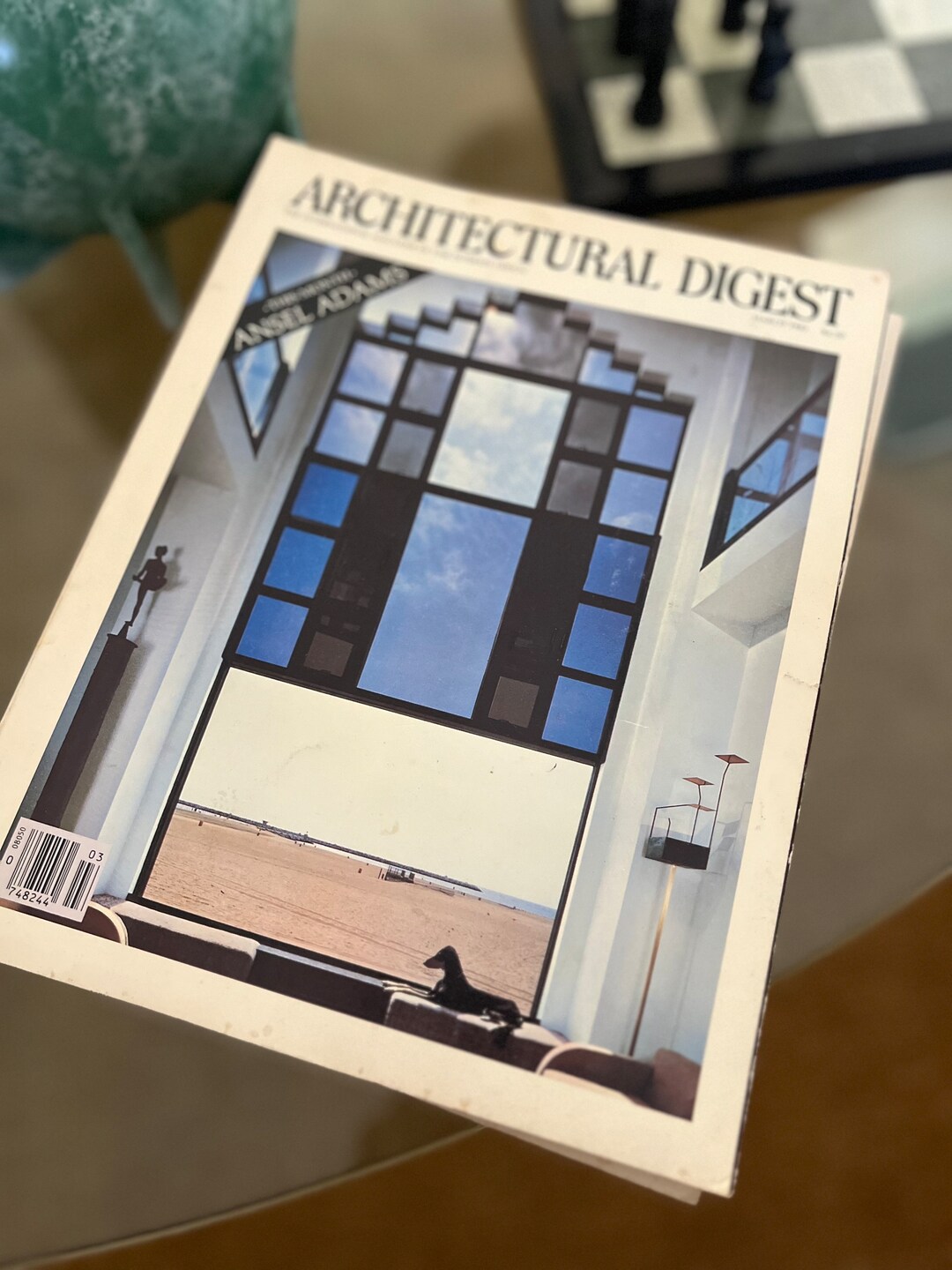 1983 Architectural Digest Magazine Issues / Interior Design / Chic ...