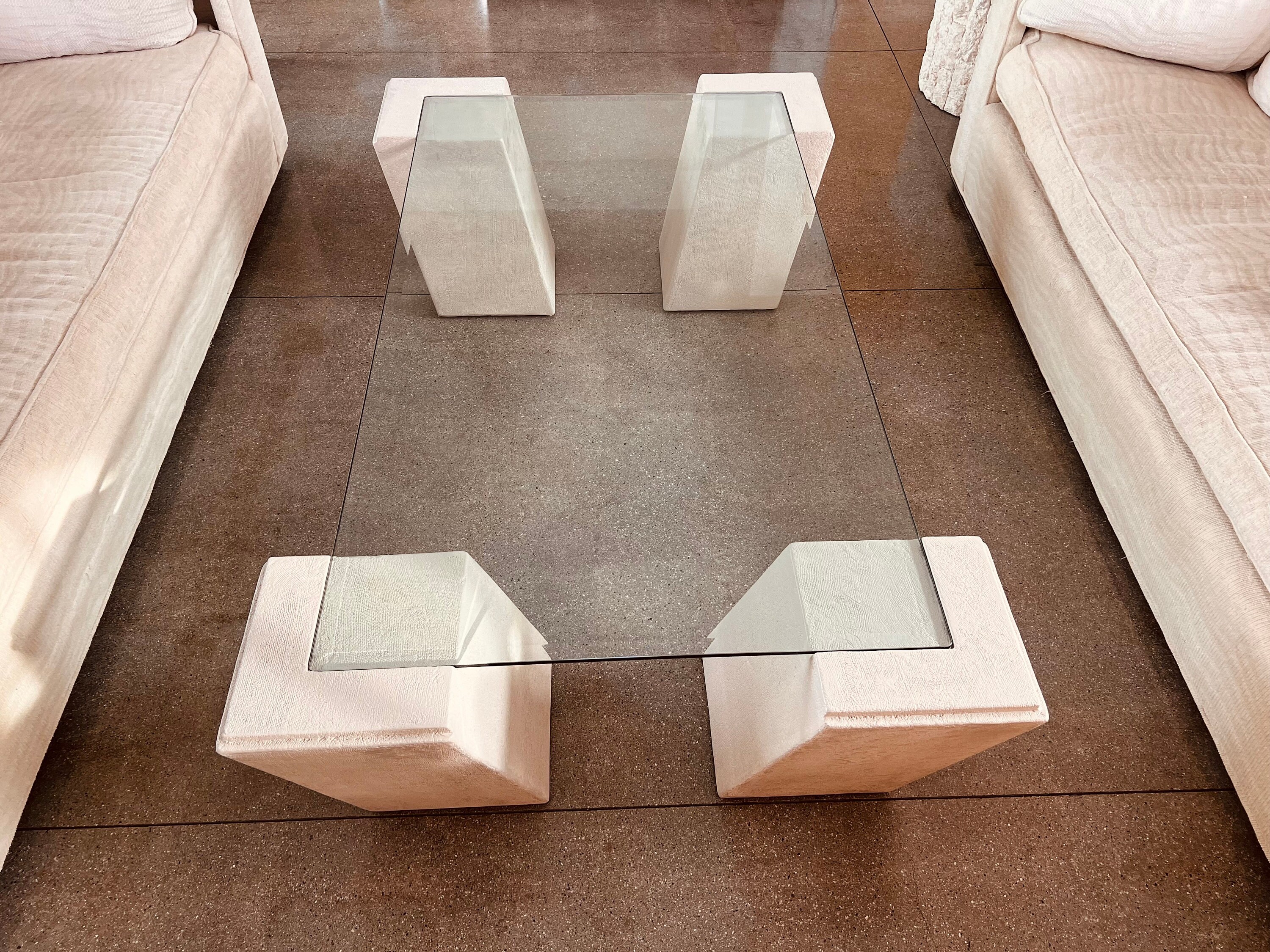 Vintage Post Modern Coffee Table - Etsy