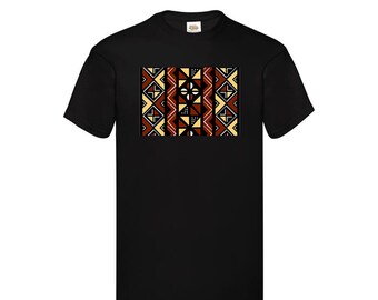 Men, Women, Unisex T-shirt, Africa Bogolan
