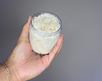 Oats and Honey Sugar Scrub