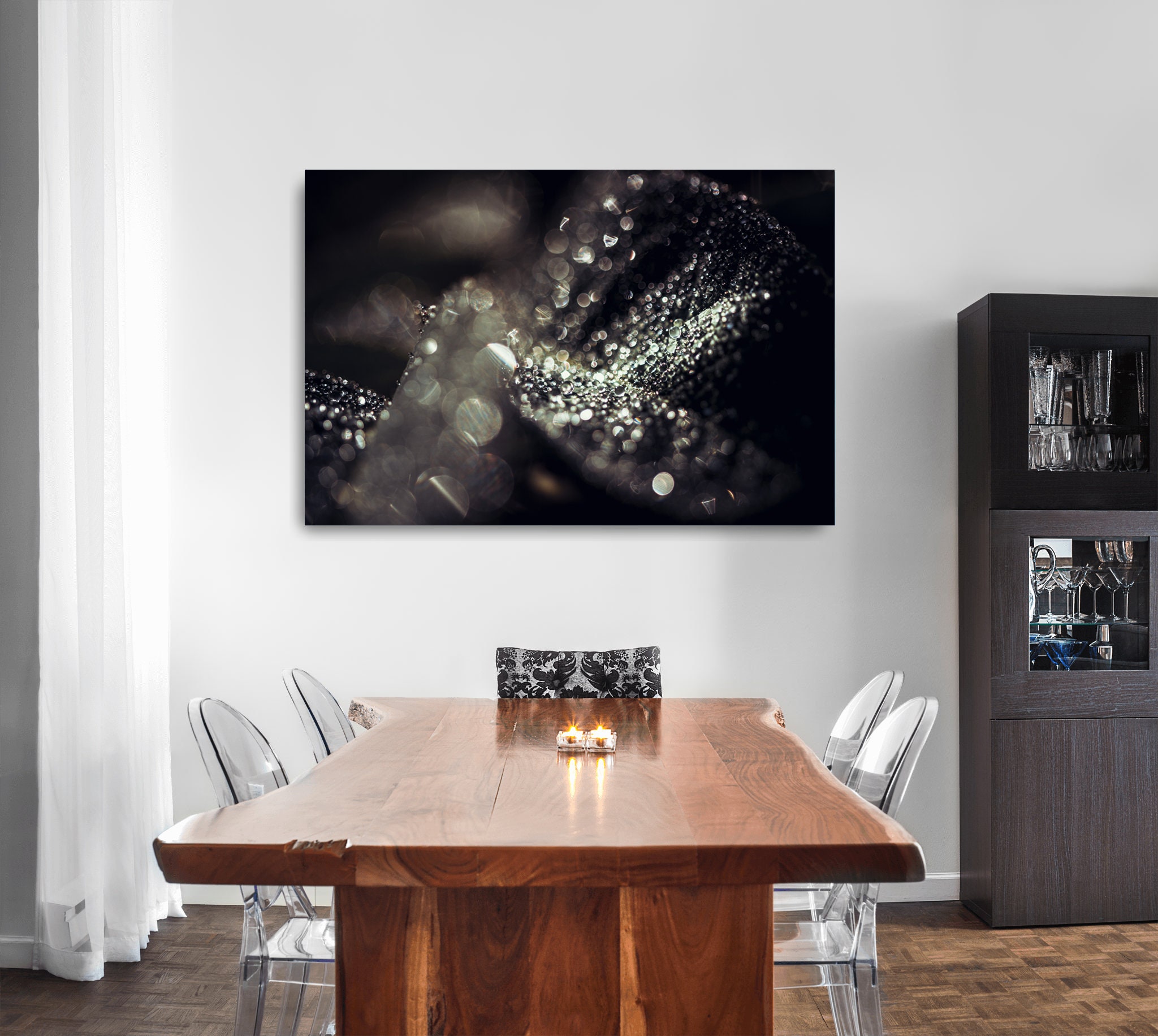 Fine Art Photographie Canvas Wallart Extra Grande Taille Décoration Maison Impression de Toile Décor