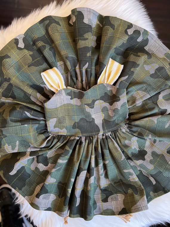 Camo top pageant wear