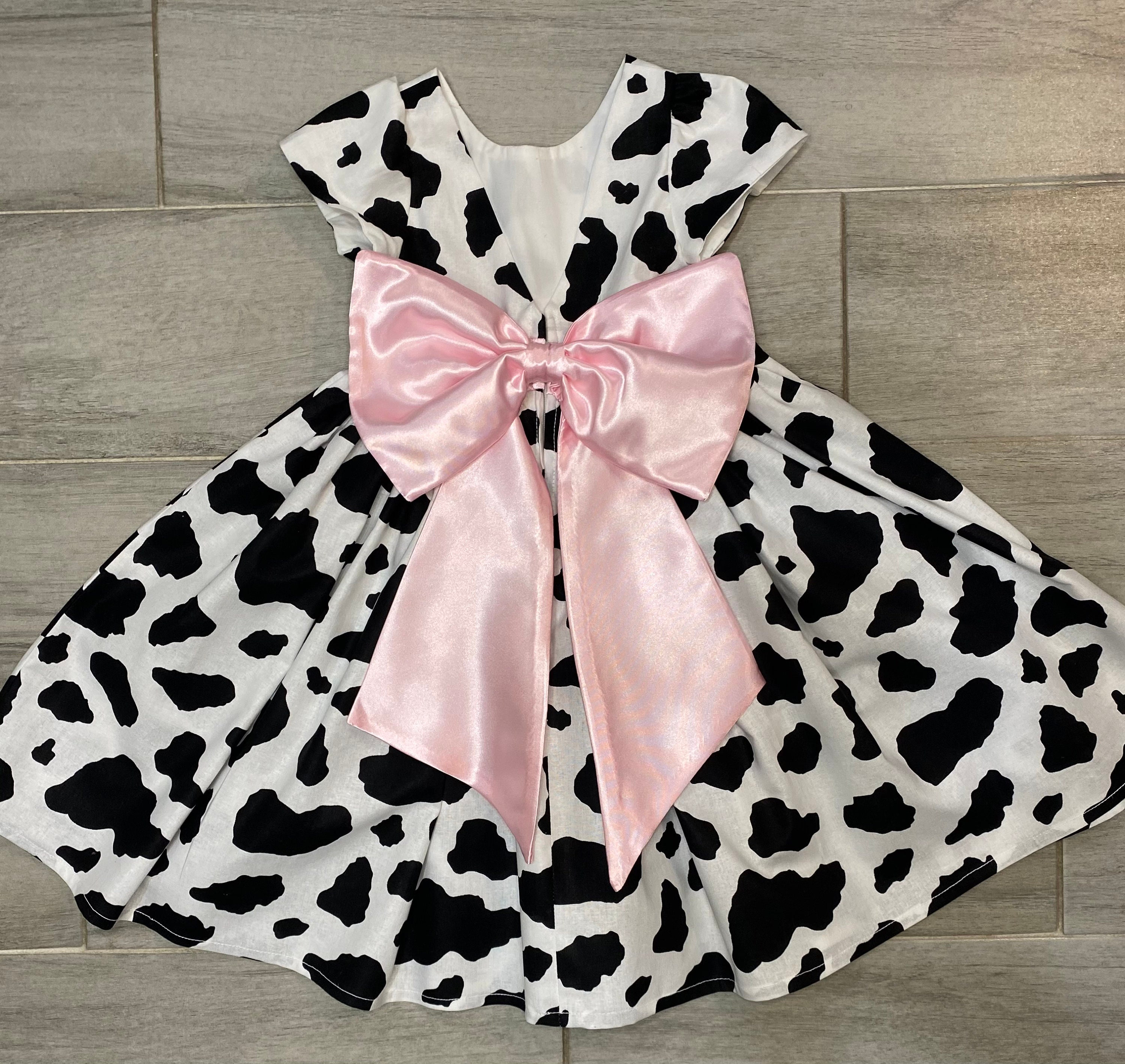 cow dress