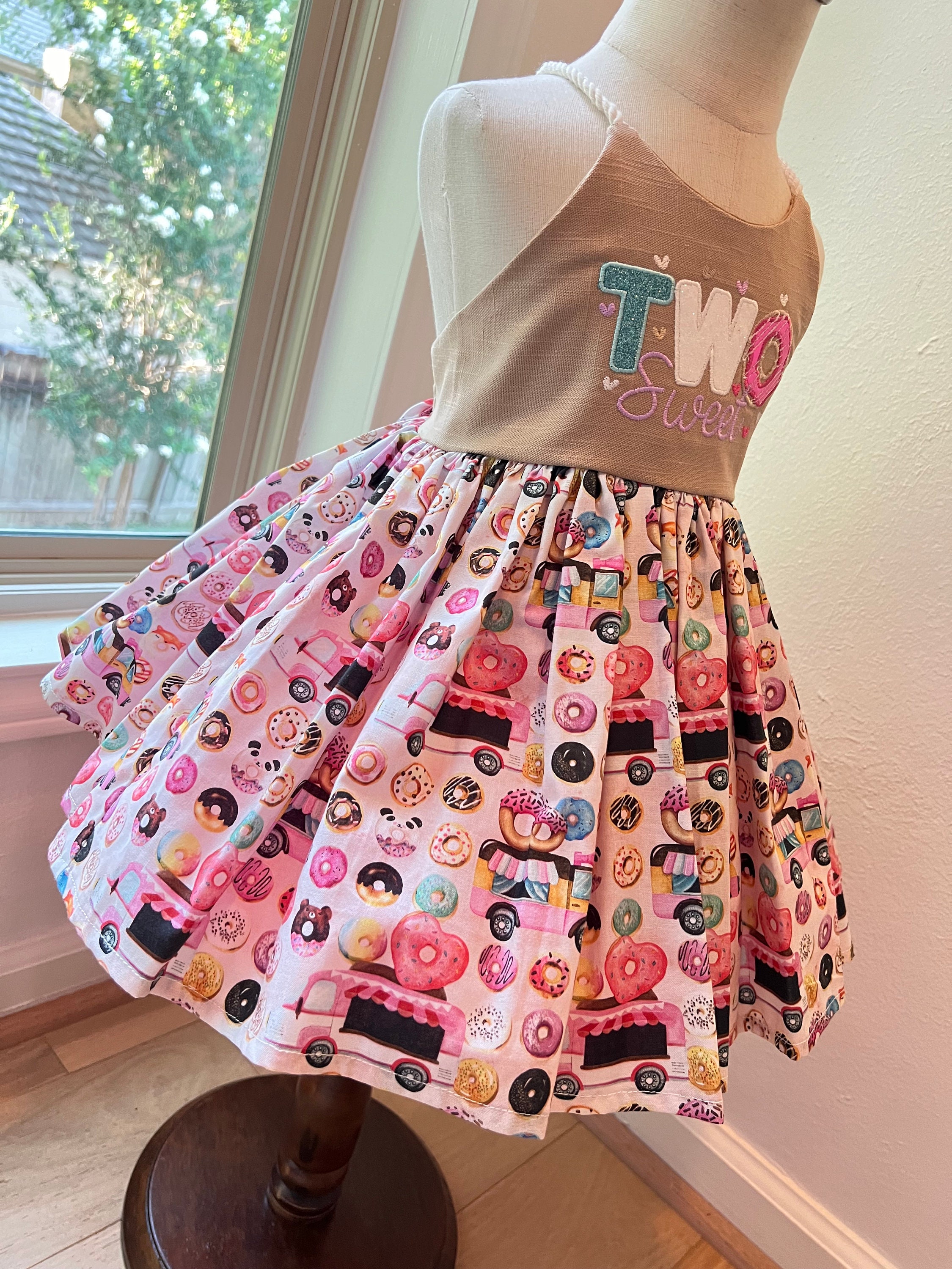 donut birthday dress Dress, Two Sweet Party Outfit Tutu dress