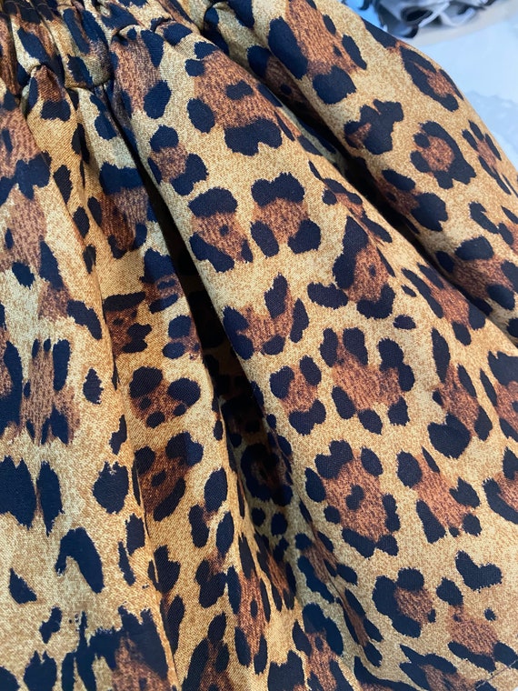 Cheetah Print Skirt Leopard Skirt Girls Cheetah Print Skirt Animal Print Skirt Toddler Animal Print Skirt Girls Party Skirt Etsy