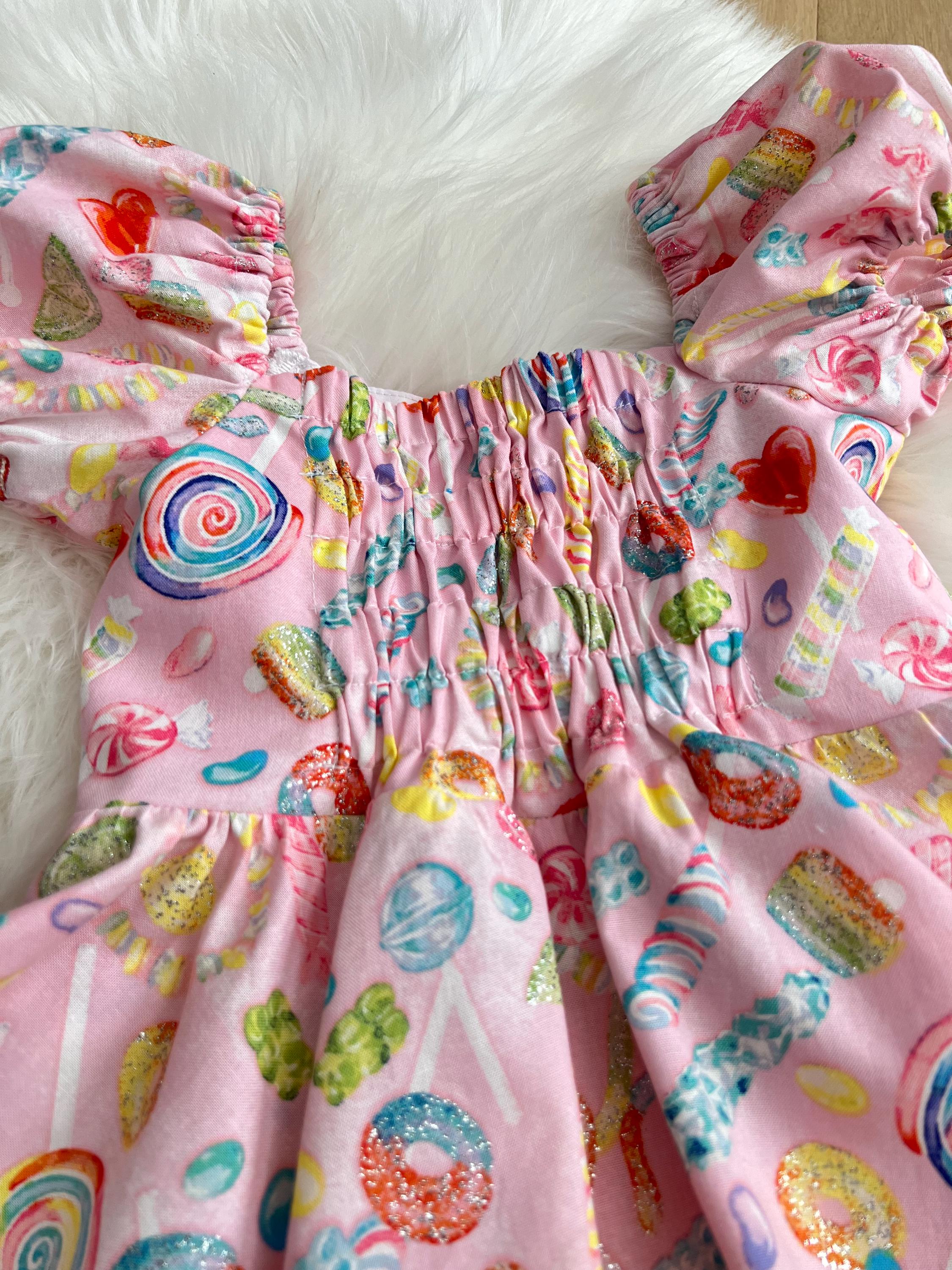 candy theme birthday dress Lollipop Candy Land Dress