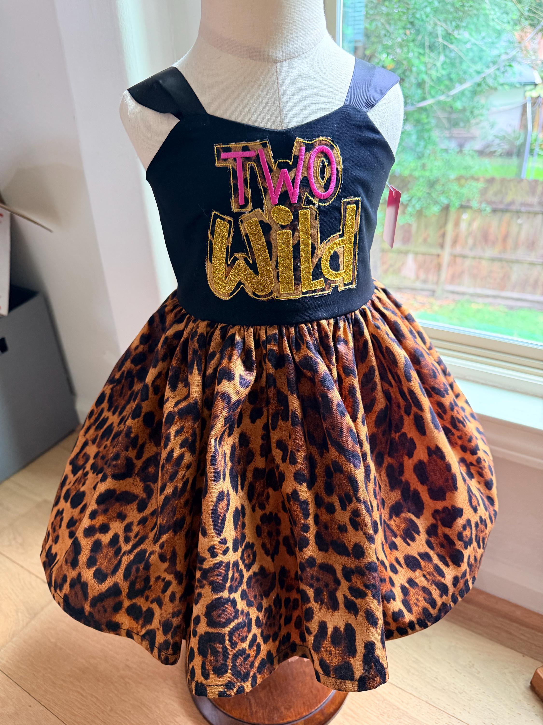 Two Year Party Animal Dress