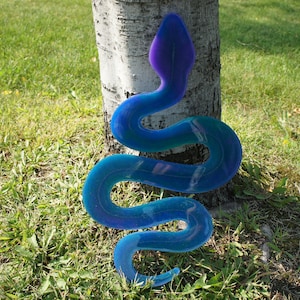 Summer Nights Resin Snake