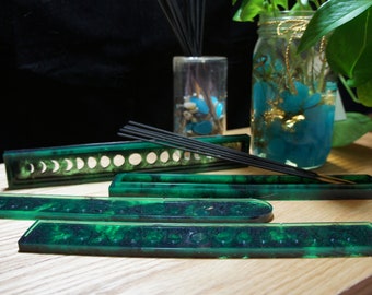 Shego Green Incense Holders with Box Set