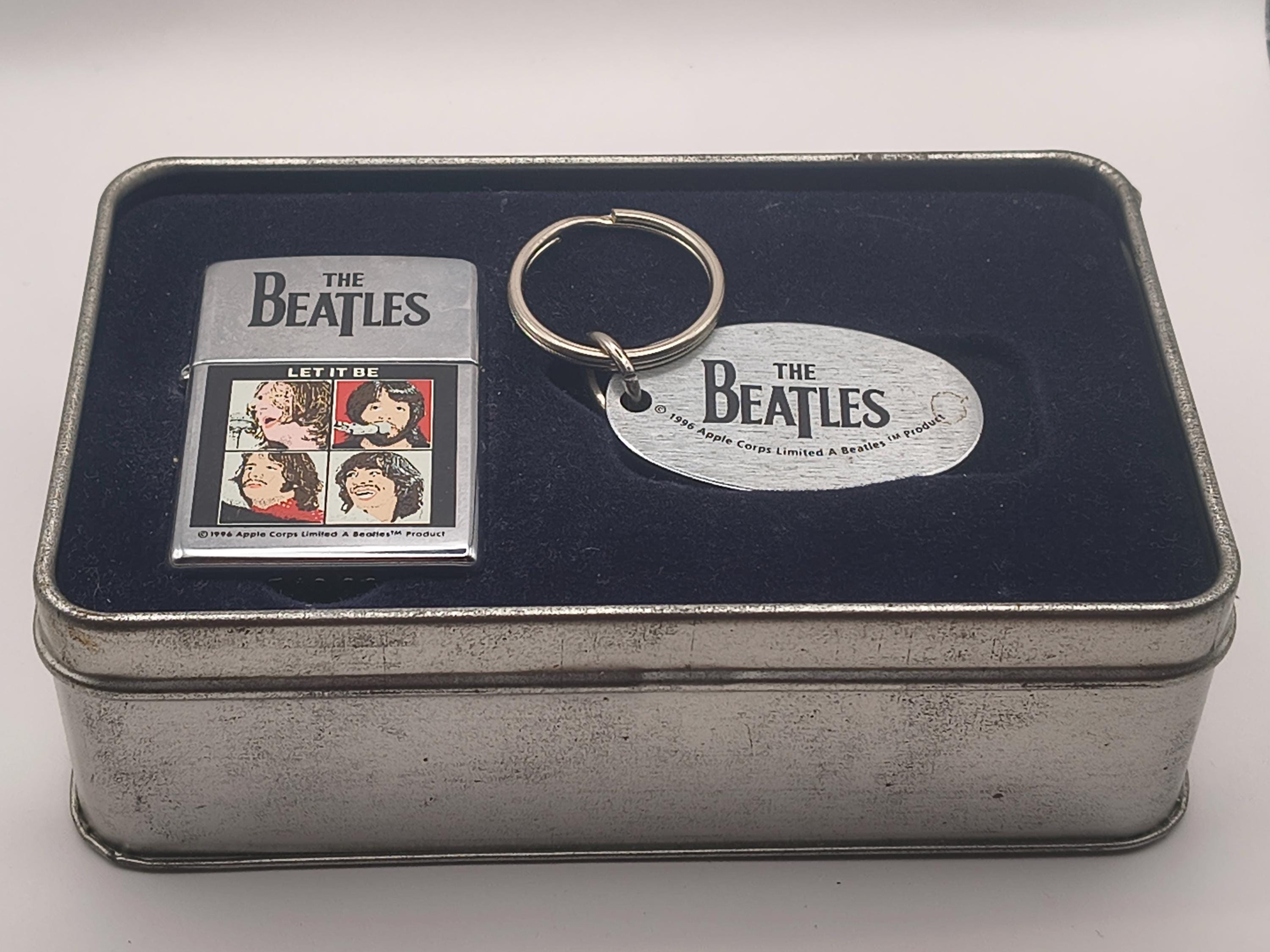 The Beatles Zippo Lighters - Etsy