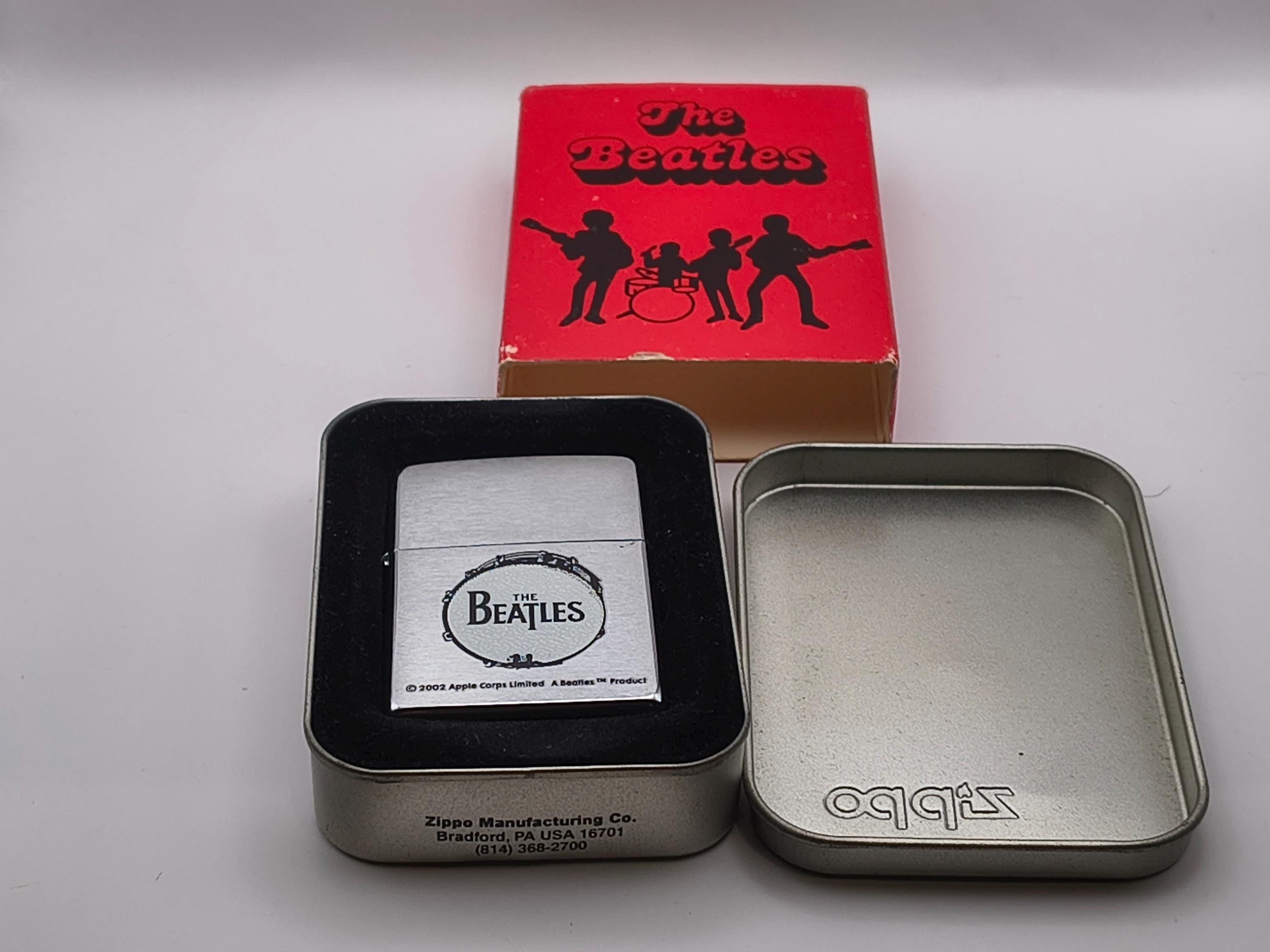 The Beatles Zippo Lighters - Etsy