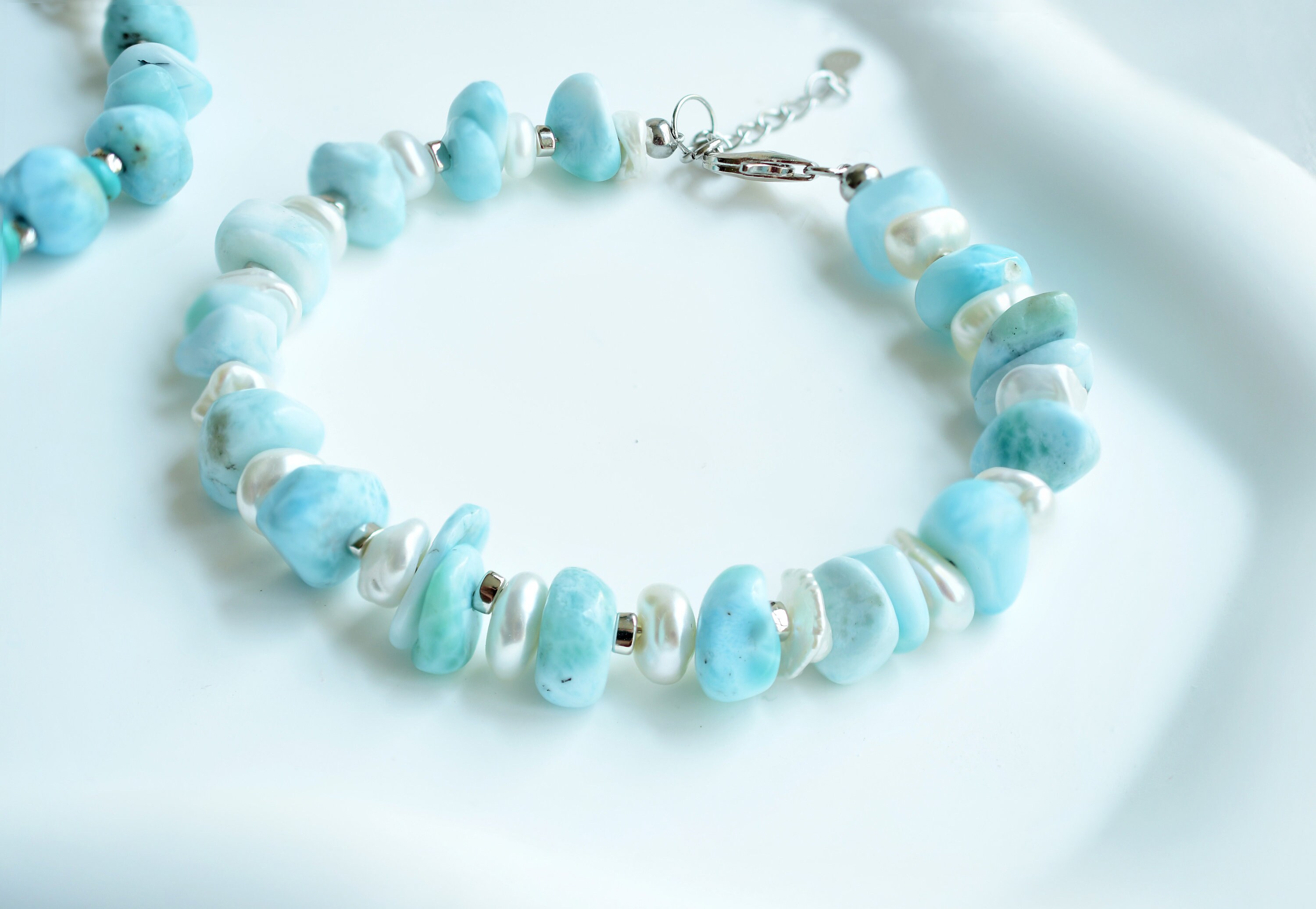 Larimar bracelet deals