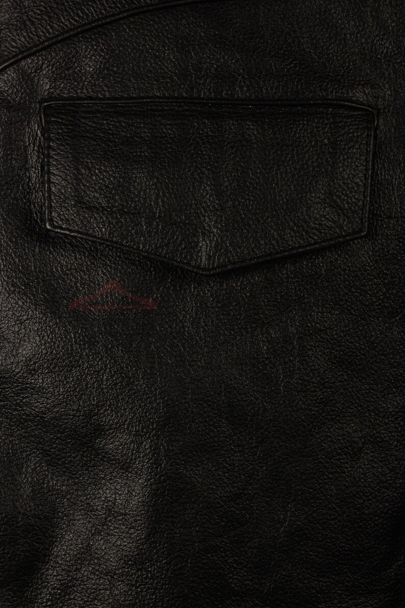 Mens Leather Half Skirt Kilt Leather Steampunk Kilt Etsy