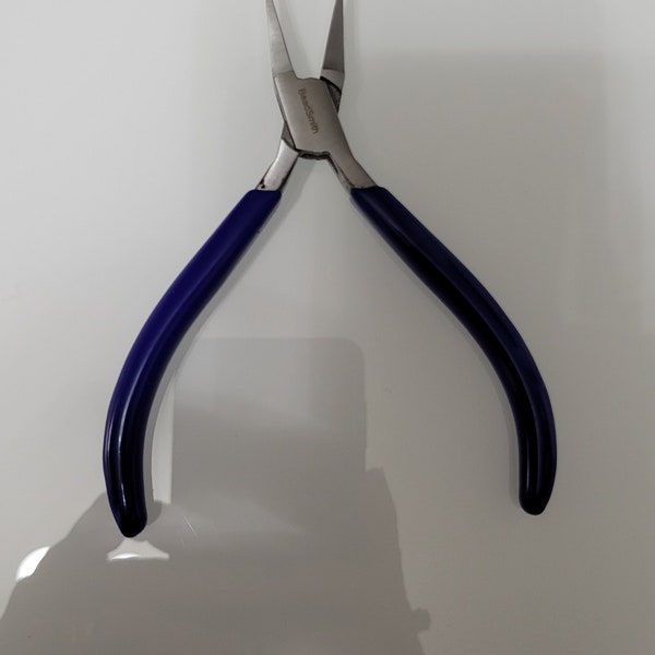 Beadsmith Flat Nose professional jewelry pliers