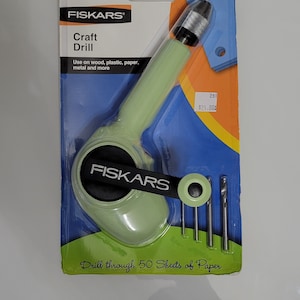 Fiskars Craft Drill for Hobbies Etsy