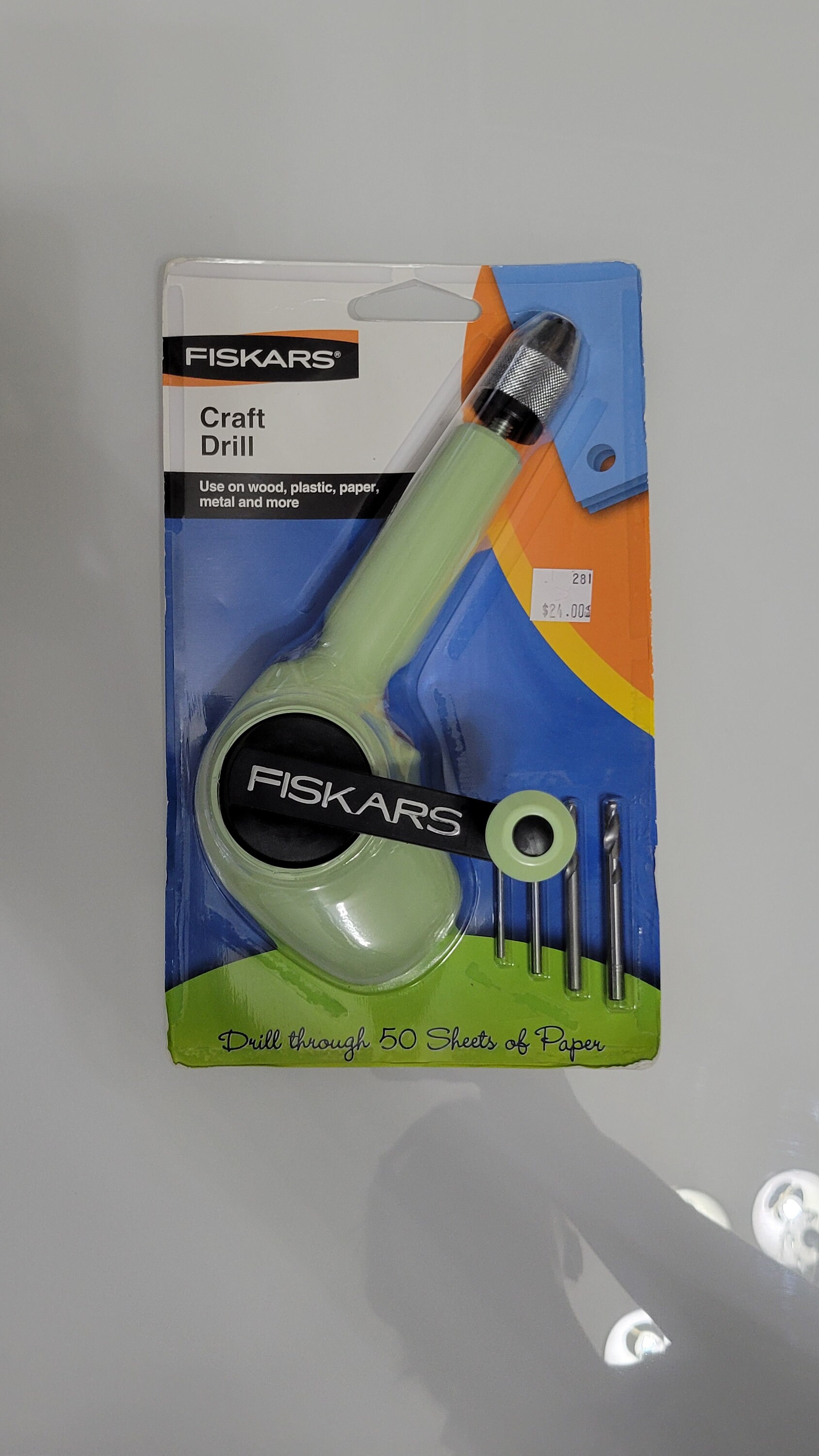 Fiskars Craft Drill