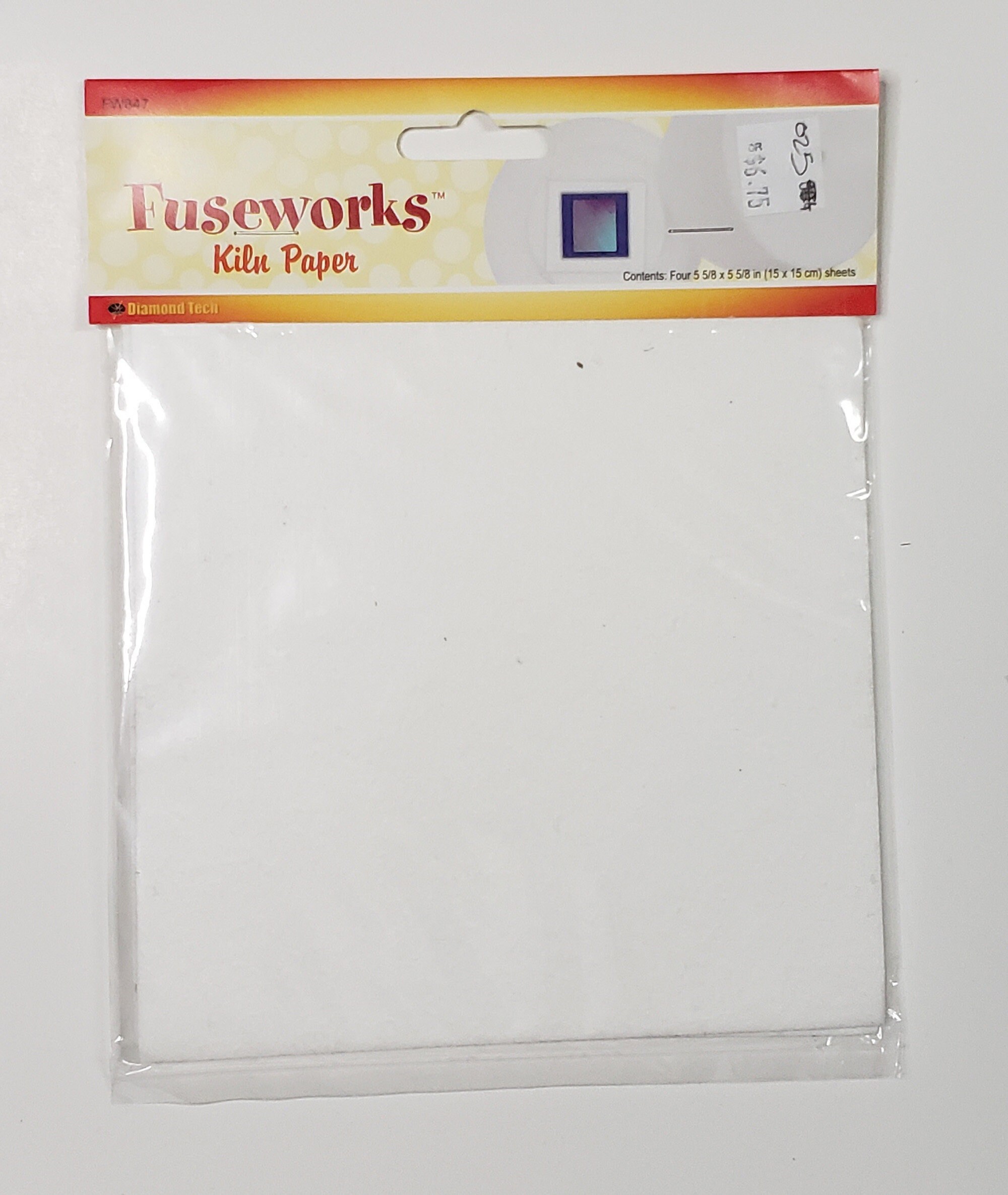 Fuseworks Kiln Paper for Microwave Kiln Glass Fusing Etsy