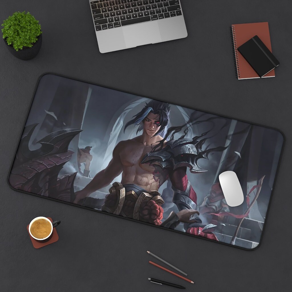 Kayn Desk Mat league of Legends - Etsy