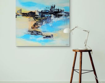 Abstract painting | Abstract art | Original painting, acrylic on canvas, modern art, contemporary art.