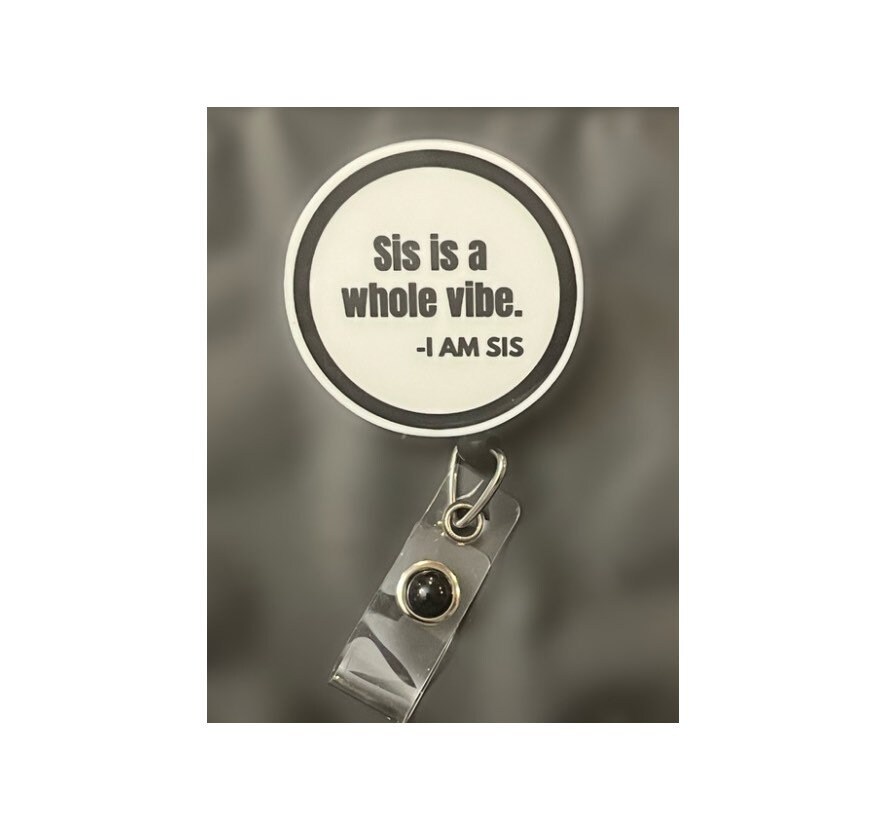 Vibe With Me - Small Key Chain – Operation Made