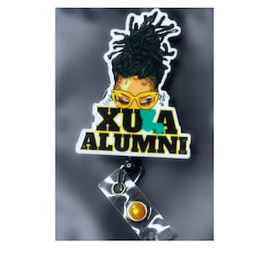 Xavier University Alumni Badge Reel/ID Holder