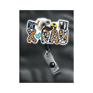 X-ray / Radiology ID Badge Holder