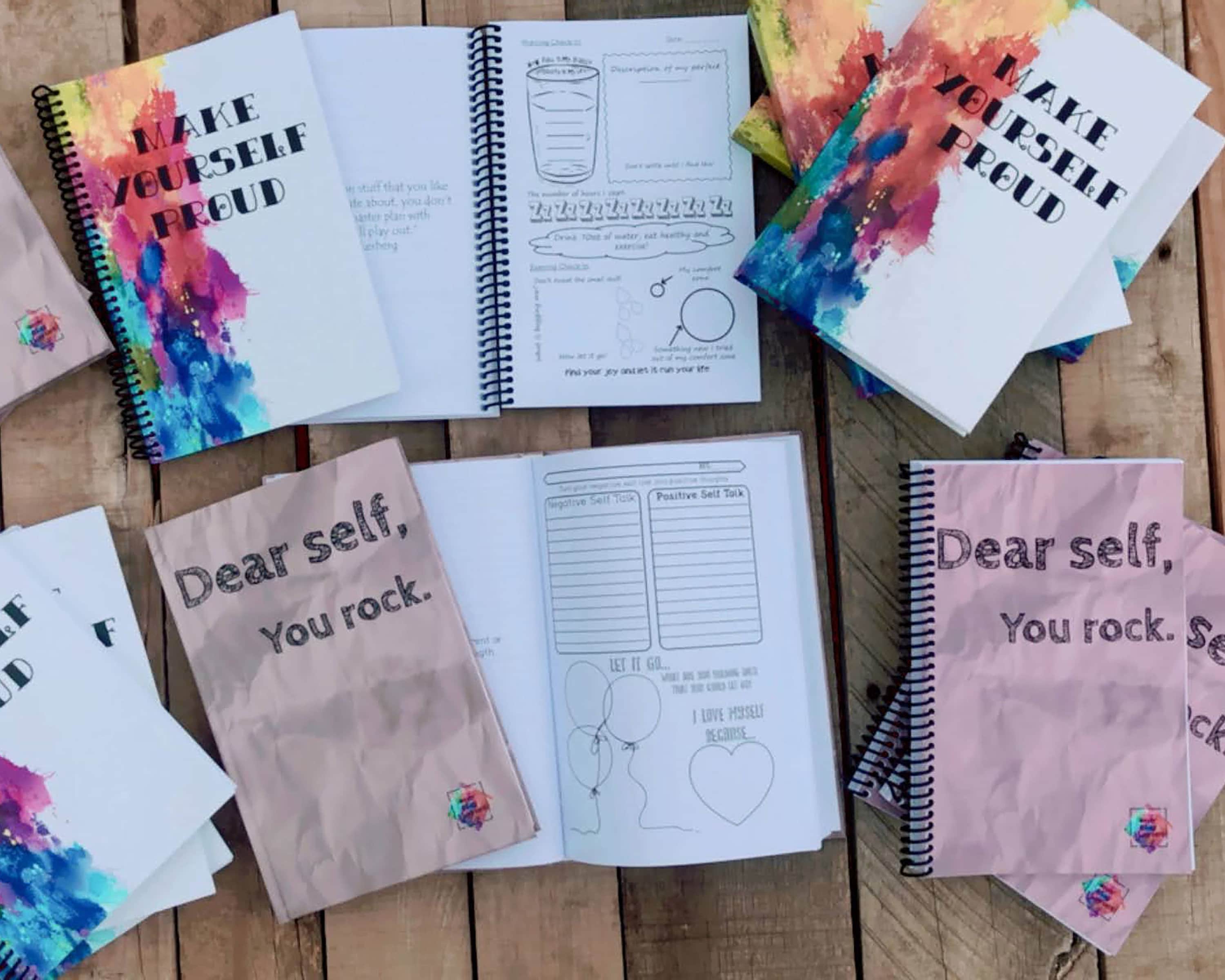 Positive Self Talk Journal:  Embrace Your Body - 6ii34aq