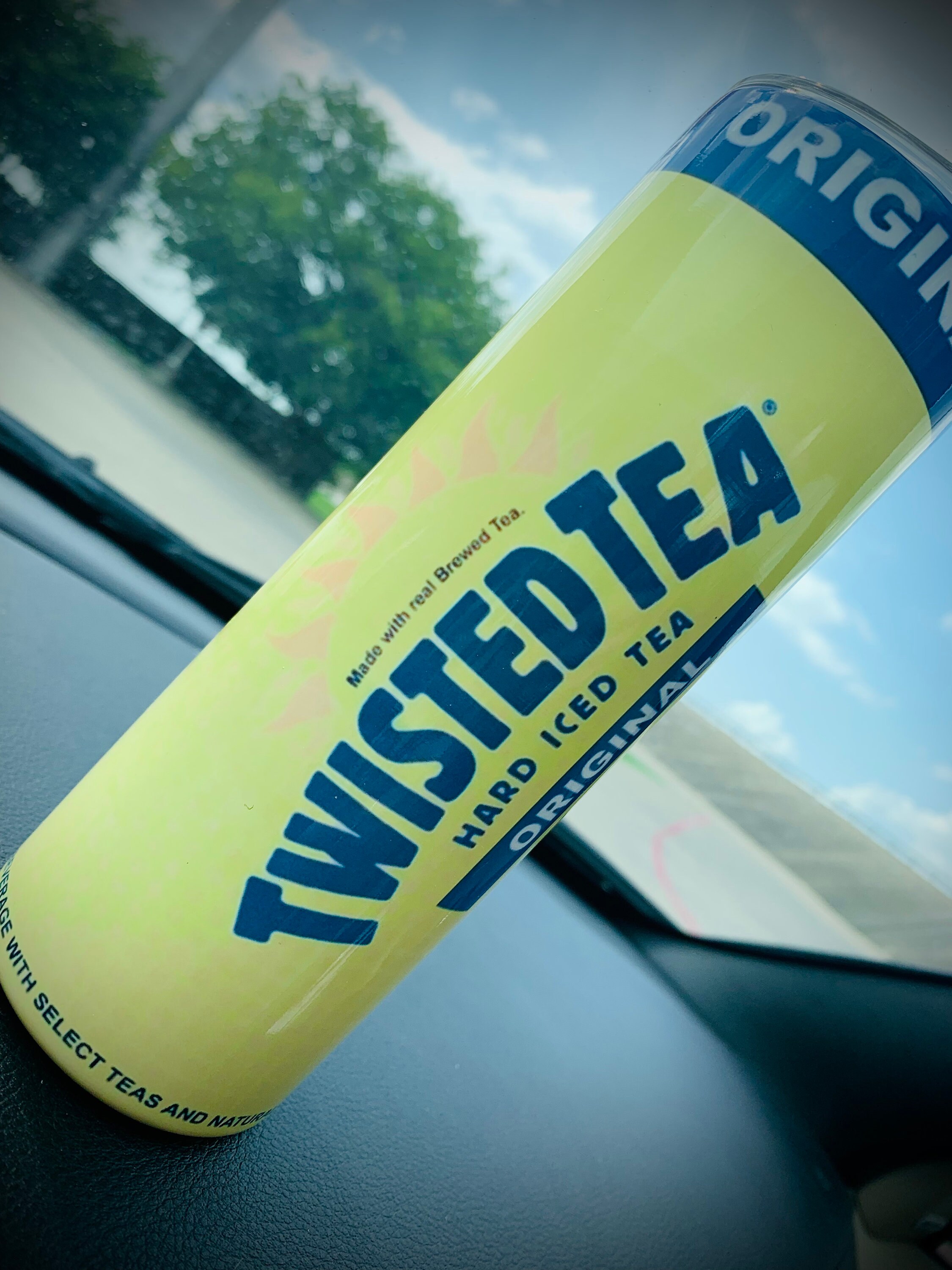 Twisted Tea Tumbler Etsy