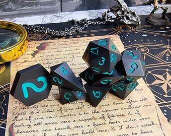 RPG Dice Resin Not quite back to basics