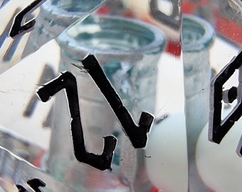 RPG Die Resin Deathly drink