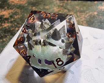 RPG Die Resin Rock Slime