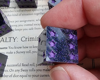 RPG Dice Resin - Occult Researcher - Candela Obscura