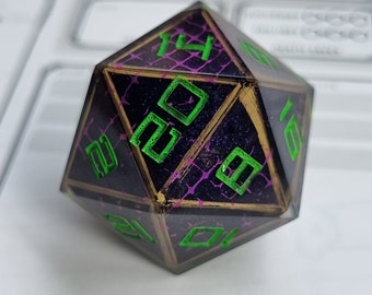 RPG Die Resin The Matrix