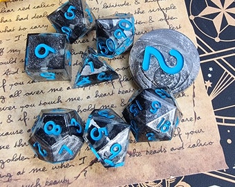 RPG Dice Resin Mage Armor