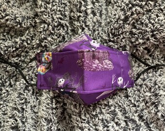 Face Mask with Nose Wire, printed face mask, women's accessories