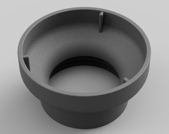 DOWNLOAD ONLY! Wacaco NanoPresso/ Porlex Coffee Hopper Funnel (.STL 3D Printable file)