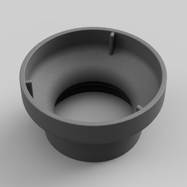Wacaco NanoPresso/ Porlex Coffee Hopper Funnel (. Descarga de archivos STL 3D imprimibles SOLAMENTE)