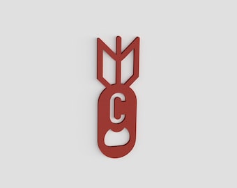 C-Bomb Bottle opener - Digital Download only ( .dxf)