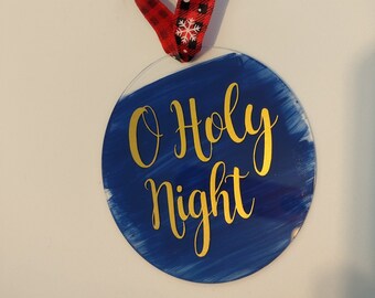 Acrylic Ornaments