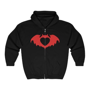 Clandestiene industrieën | Geïnspireerd door Pete Wentz | FOB | Sweatshirt met volledige ritssluiting en capuchon
