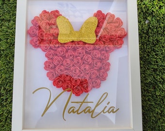 Minnie | Paper Flower Box
