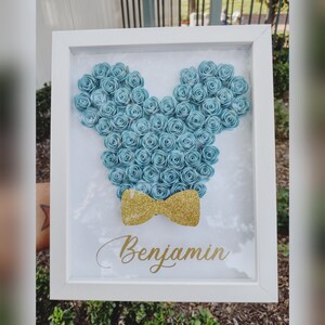 Mickey | Paper Flower Box