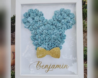 Mickey | Paper Flower Box