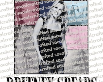 Britney Eras Smiling PNG Download | Britney Spears Album Covers | Britney Femme Fatale Era