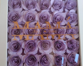 Full Frame | Assorted | Ombre | Flower Box Frame