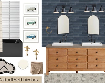 Custom Online Interior Design - Etsy