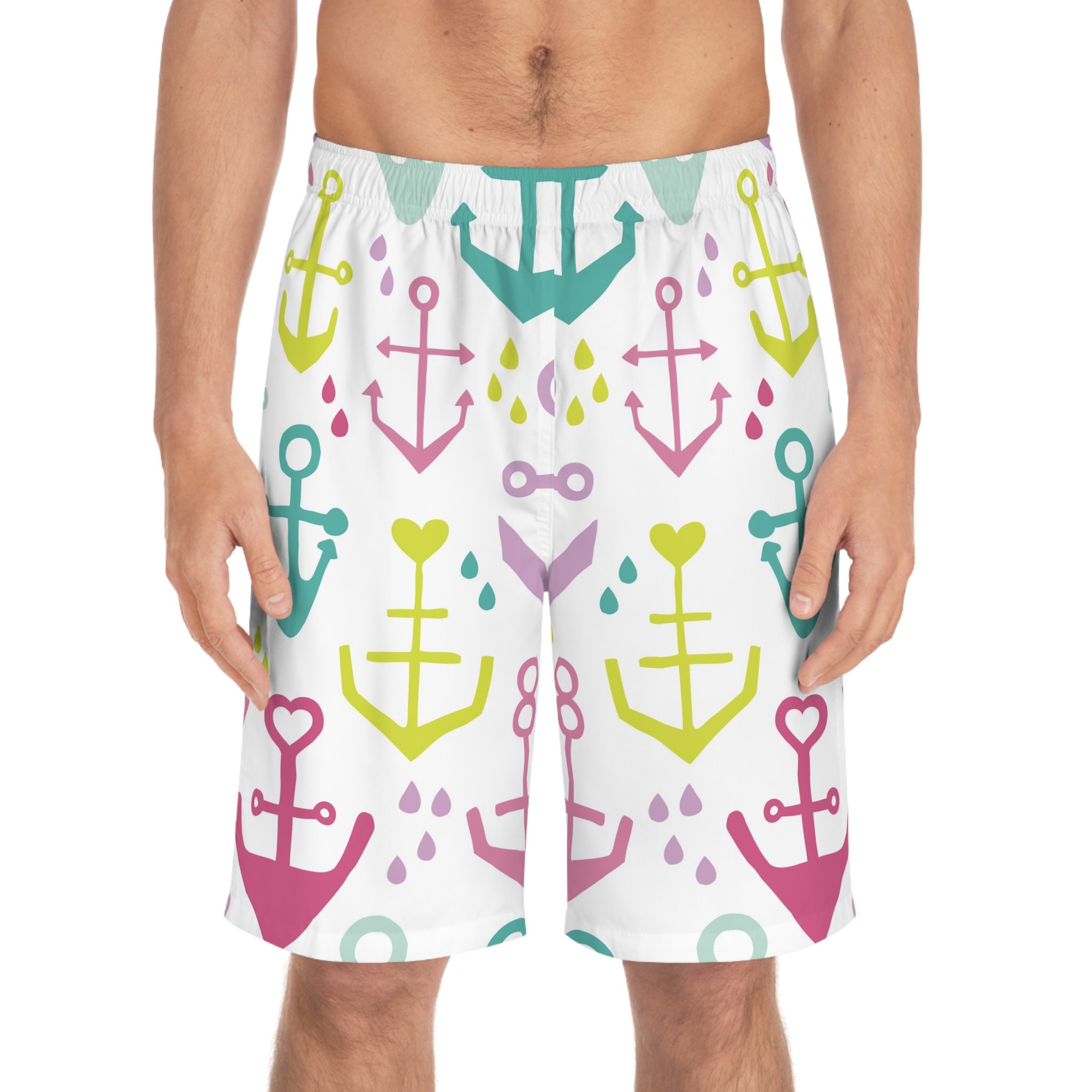 Anchor board shorts best sale